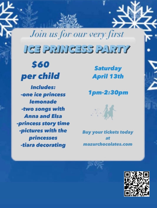 Princess Party  4/13/24 1pm-230pm