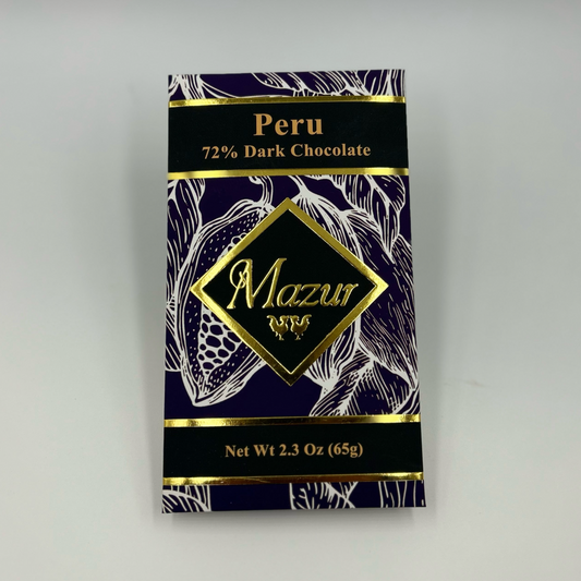 Peru 72% Dark Chocolate