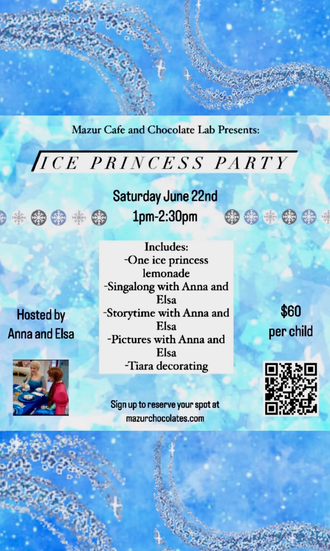 Ice Princess Party